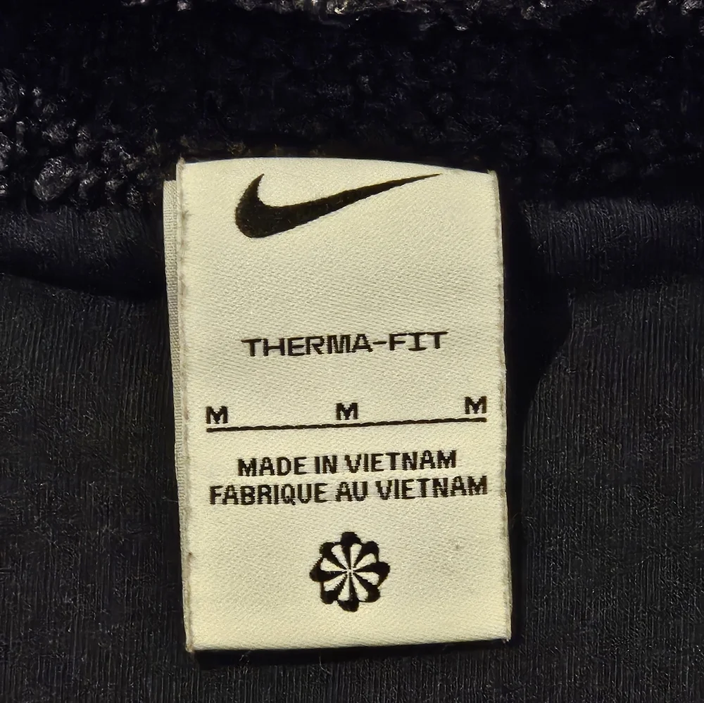 Nike High-Pile Fleece Big Kids' (Girls') Therma-FIT Training Jacket‎ - Sz M